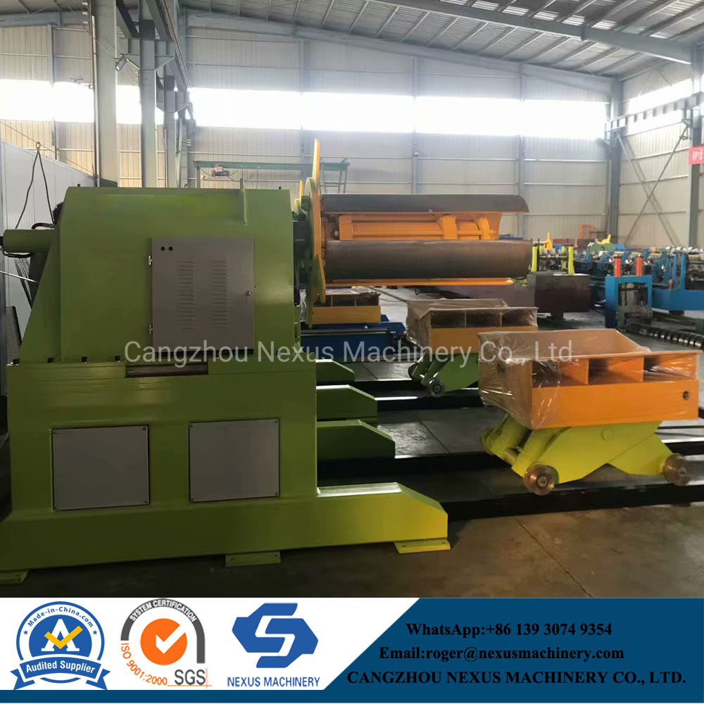 3-10 Ton Customized Aluminum Steel Coil Manual Uncoiler Decoiler Machine /Hydrualic Uncoiler Unwinder Machines