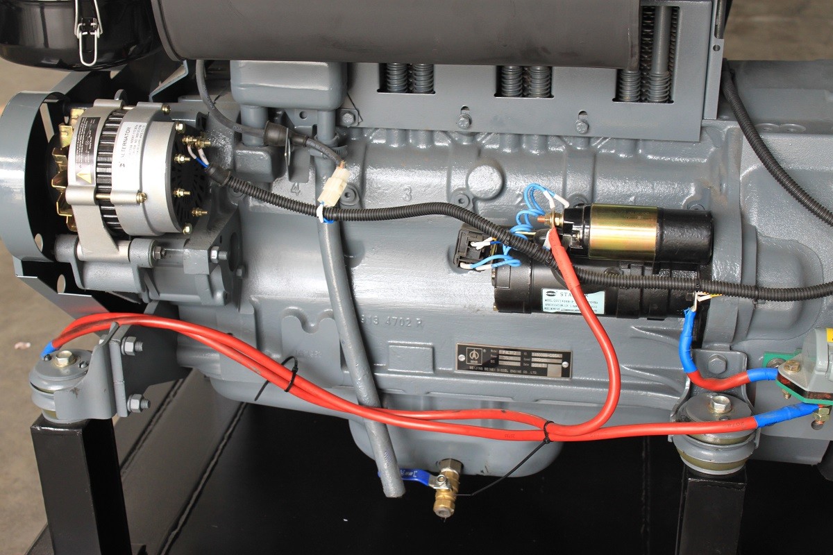 30kva 3 Phase40 Kva Industrial Diesel Generator BFM3 G2 Water Cooled