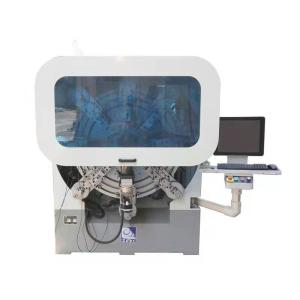 China Multifunctional CNC Spring Coiling Machine With Wire Rotation on sale