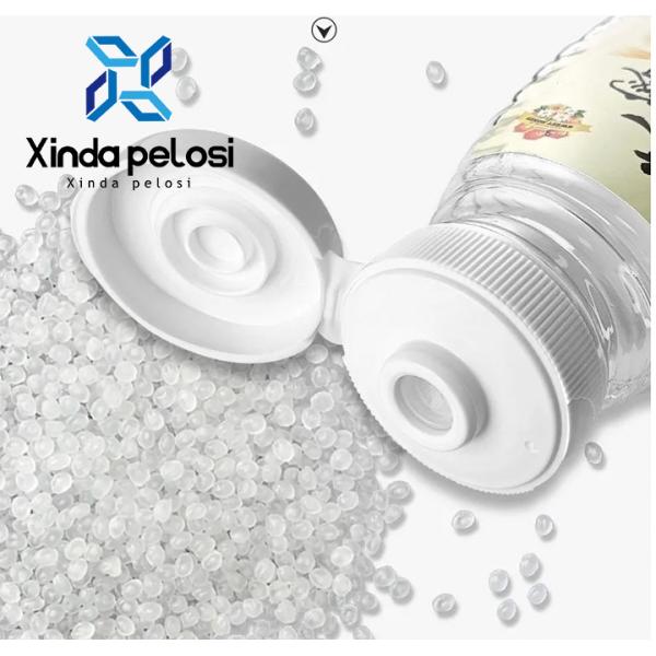 Hot Sale Accept Custom White Flip Top Caps Plastic PP Material Squeeze Bottle