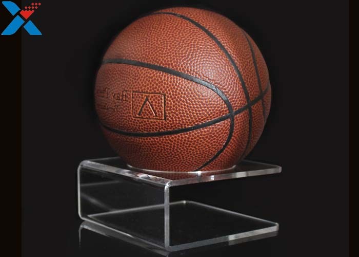 Ball Bracket Acrylic Product Display Stand , Custom Perspex Display Stand