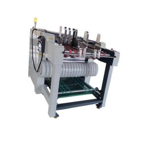 DG-1200G Semi Automatic Grooving Machine Paperboard Cardboard Grooving Machine