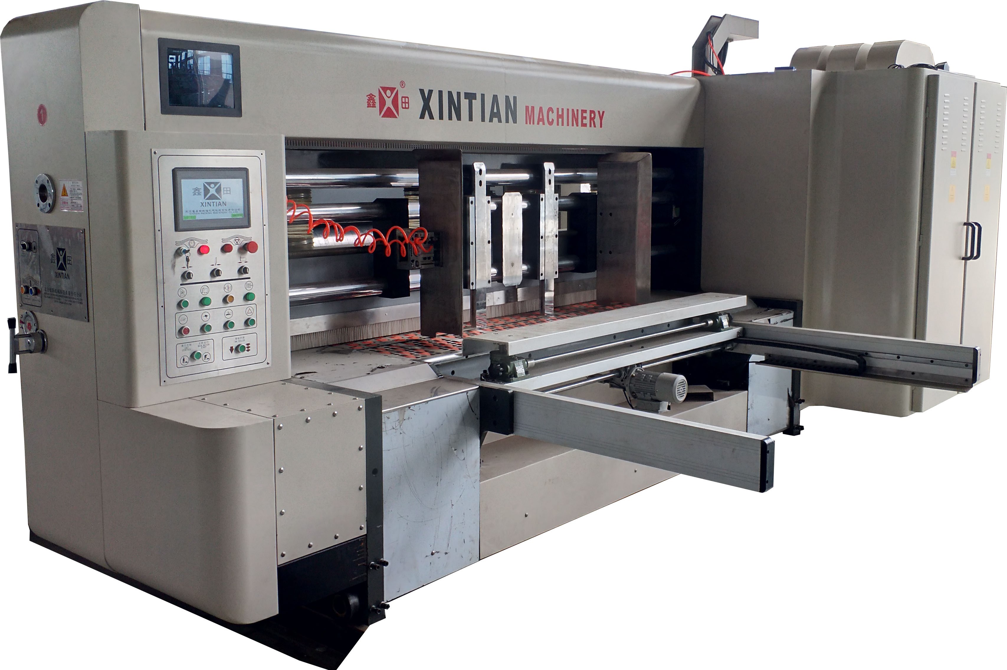 Automatic Corrugated Box Printing Slotting Machine / Box Printing Machine