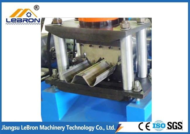 Steel high way guardrail roll forming machine for roadside protection