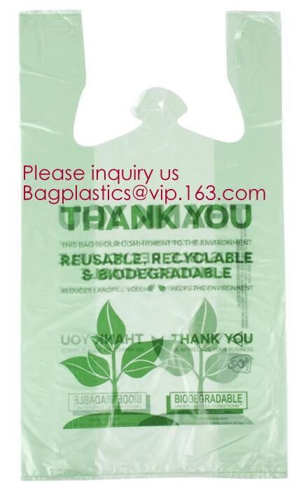 gallon biodegradable and compostable kitchen trash bag,Eco Friendly Biodegradable Packaging Bags 100% Compostable Plasti