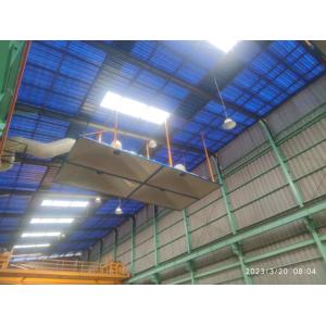 380V Aluminium Anodizing Line 750T/Month Manual Racking System