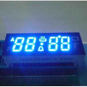 Home Clock 10 Pin 7 Segment LED Display Common Anode with SMD 0.38 "