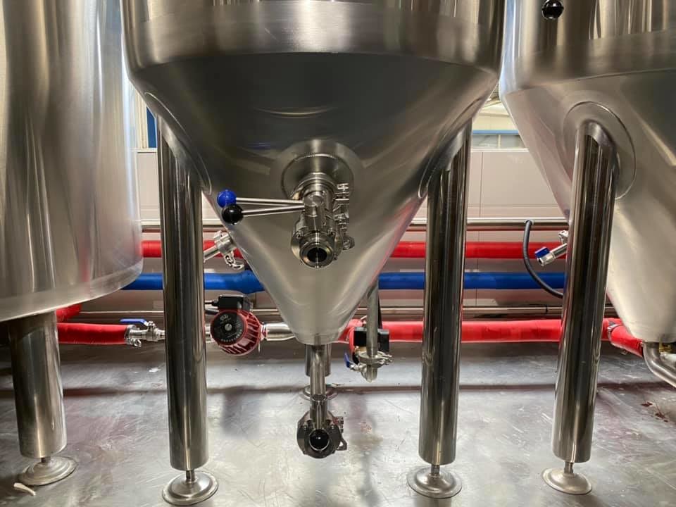SUS304 1.85 Meter 200L Beer Fermentation Tank