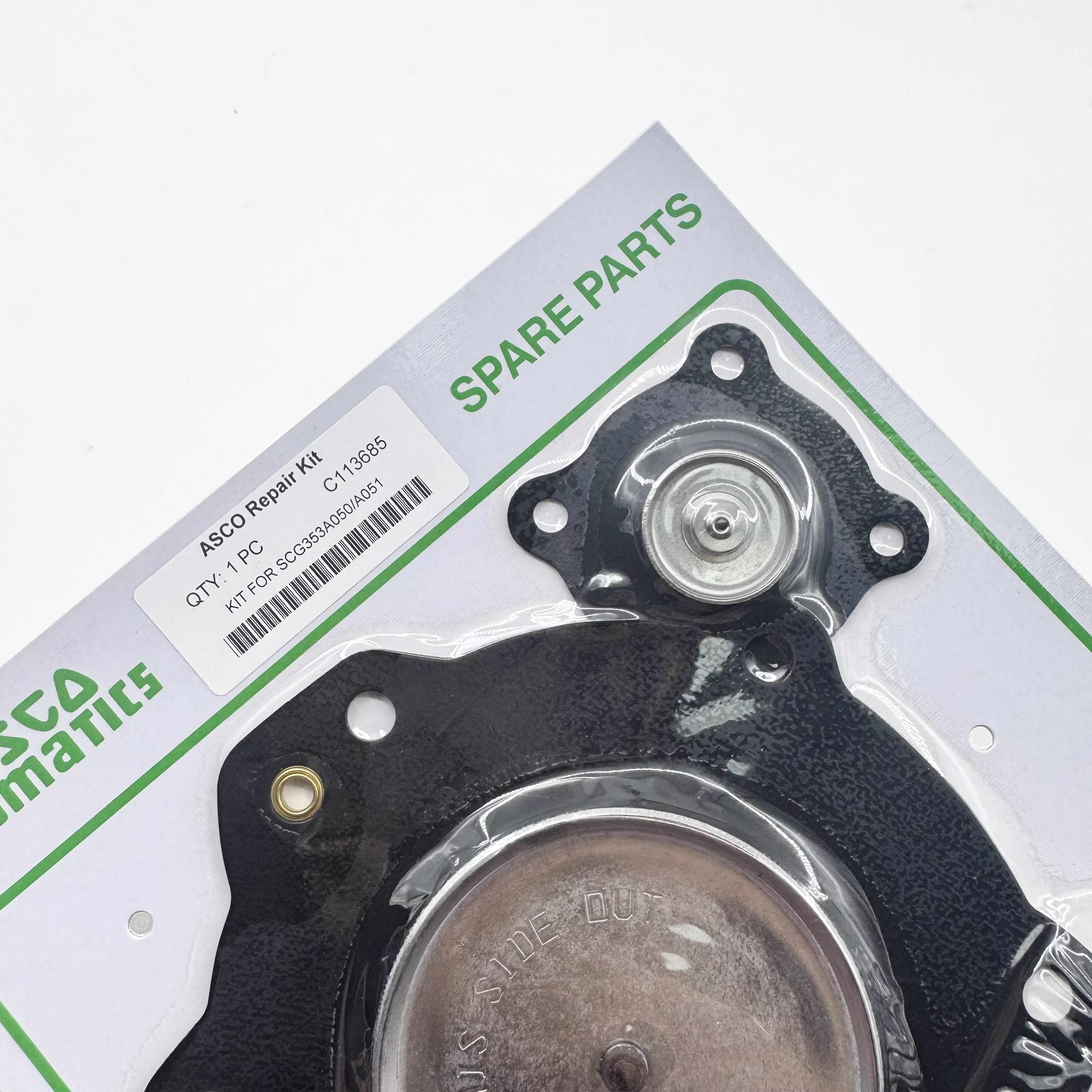 2 Inch Pulse Valve Diaphragm ASCO C113685 SCG353A050 NBR(fluororubber) Diaphragm Repair Kits