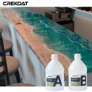 China Rapid Curing Self Leveling Bar Top Epoxy For A Crystal-Clear High-Gloss Finish on sale