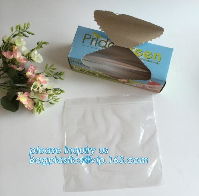 packing clear bag LDPE transparent custom printed zipper bags plastic k bag, transparent custom printed zip