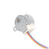 Buy cheap 5 Volt Permanent Magnet Electric Motor Reduction ratio 1:64 geared stepper motor from wholesalers