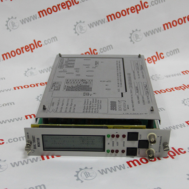  Bently Nevada | 82365-01 Recorder Outputs/Alarm Relay Output 78599-05 *large in stock* Manufactures