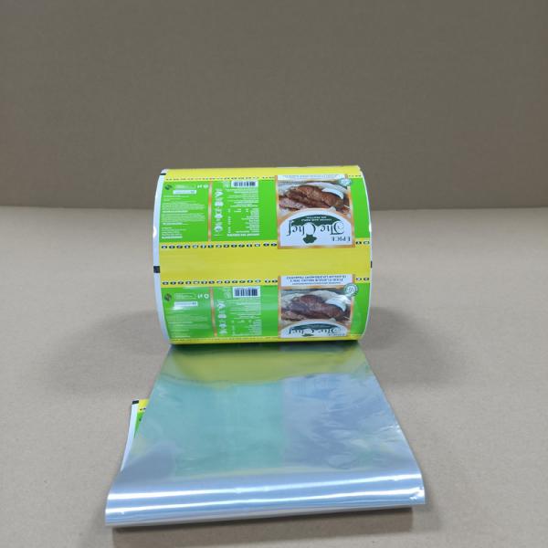 Moisture - Proof Aluminum Foil Roll Film Keeping Food Dry And Fresh During