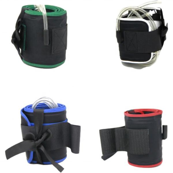 Medical Supplies Disposable Arm Tourniquet Cuff Dual Portal Design for