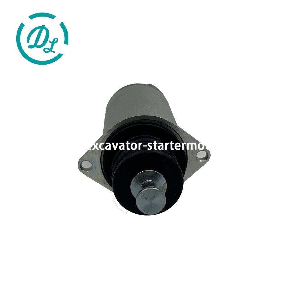 Starter Solenoid Excavator Spare Parts 4HK1 Excavator ZX200-3 CX240B