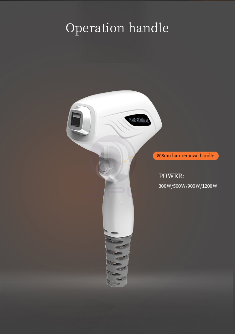 High Quality Nd Yag Laser Portable 808 Diode Laser Hair Removal Machine Instrument