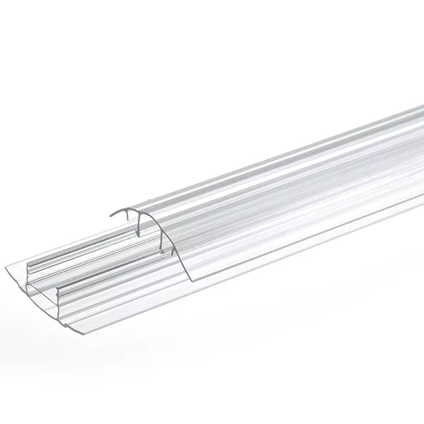 4mm 6mm 8mm 10mm Polycarbonate Sheet Connector H And U Profile