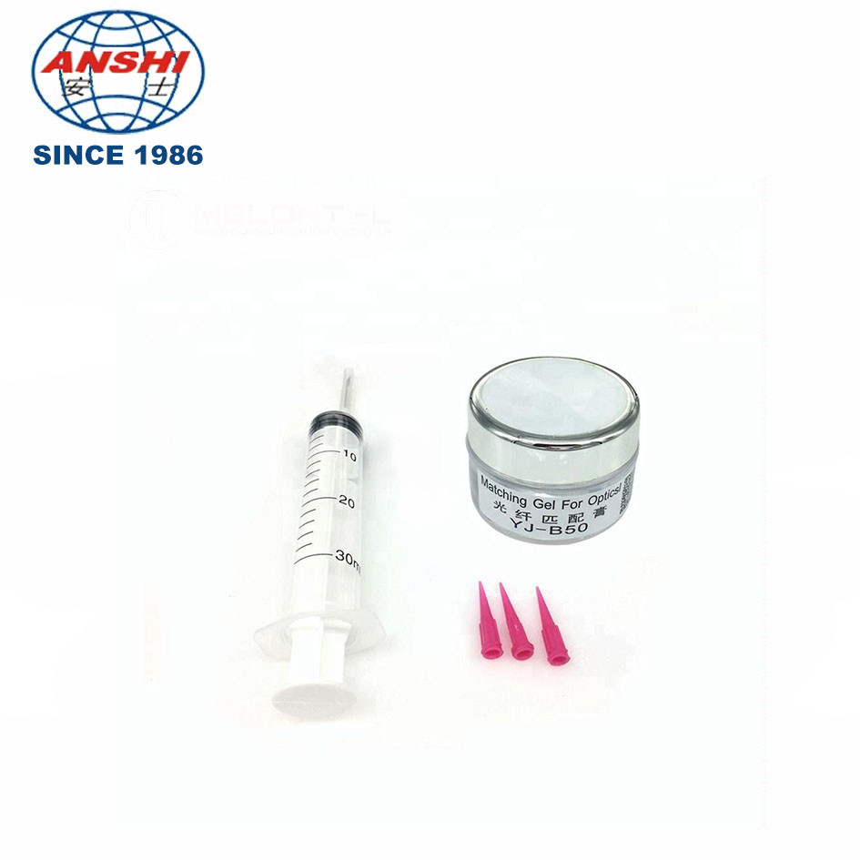 MT-8455 Fiber optic connector matching gel, Fiber optic matching paste