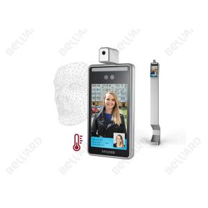 8 Inch 110db Biometrics Face Recognition Temperature Device