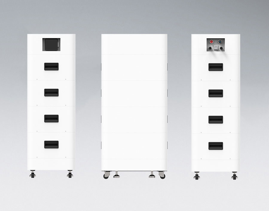384V 14KWH Solar Power Lithium Battery Compact Long Cycle Life