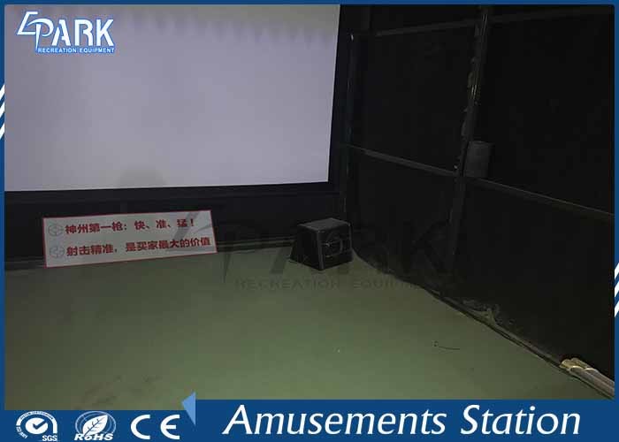 Amusement Park Coin Operated Alliance Shooting Arcade Machines With 6 Sets Guns