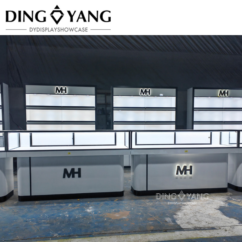 Bespoke Fashion Retail Jewlery Counters, Beautiful Appearance Jewellery Counter Display