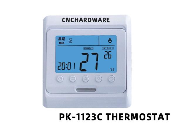 Wall Mounted Furnace Linkage Underfloor Heating Thermostat Temperature