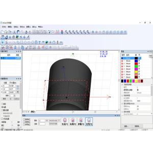 EZCAD3 3D Powerful Laser Controller Software For Laser Engraving Machine , CE