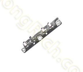 iPhone 3G / 3GS Apple Iphone Replacement Parts , Replacement Metal Cove Volumn