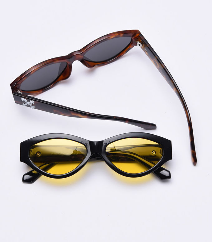 Little Cat Eyes PC Sunglasses UV400 141MM Trendy For Women 2021