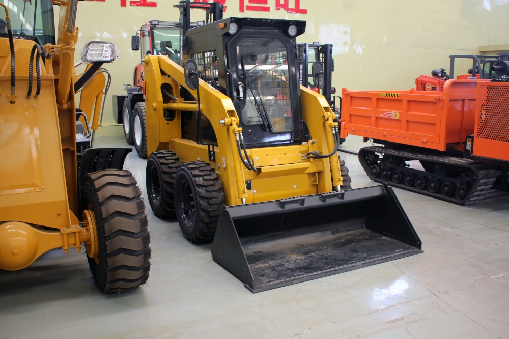Mini Loader Skid Steer Backhoe Loader OEM With Hydraulic Pump
