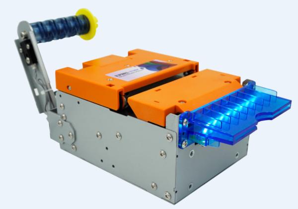 Auto Cutter Thermal Transfer Label Printer Module 80mm Integrated With Paper