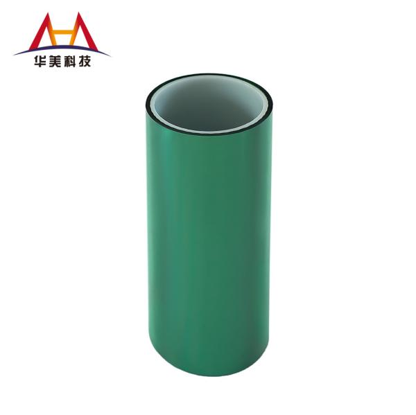 Solvent Resistant 36μM PET Silicone Release Film Electronic Adhesive Material