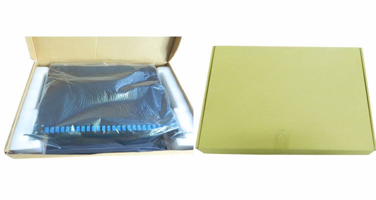 24 Cores OM3 OM4 40G LC to MPO MTP Cassettes for 1U 19Inch MPOs Terminal