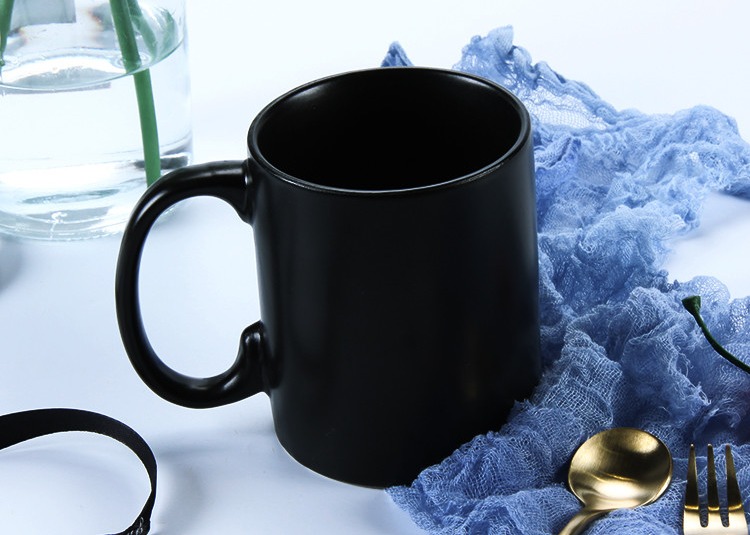 11 Ounce Ceramic Mug Cup For Tea Cocoa Mulled Drinks