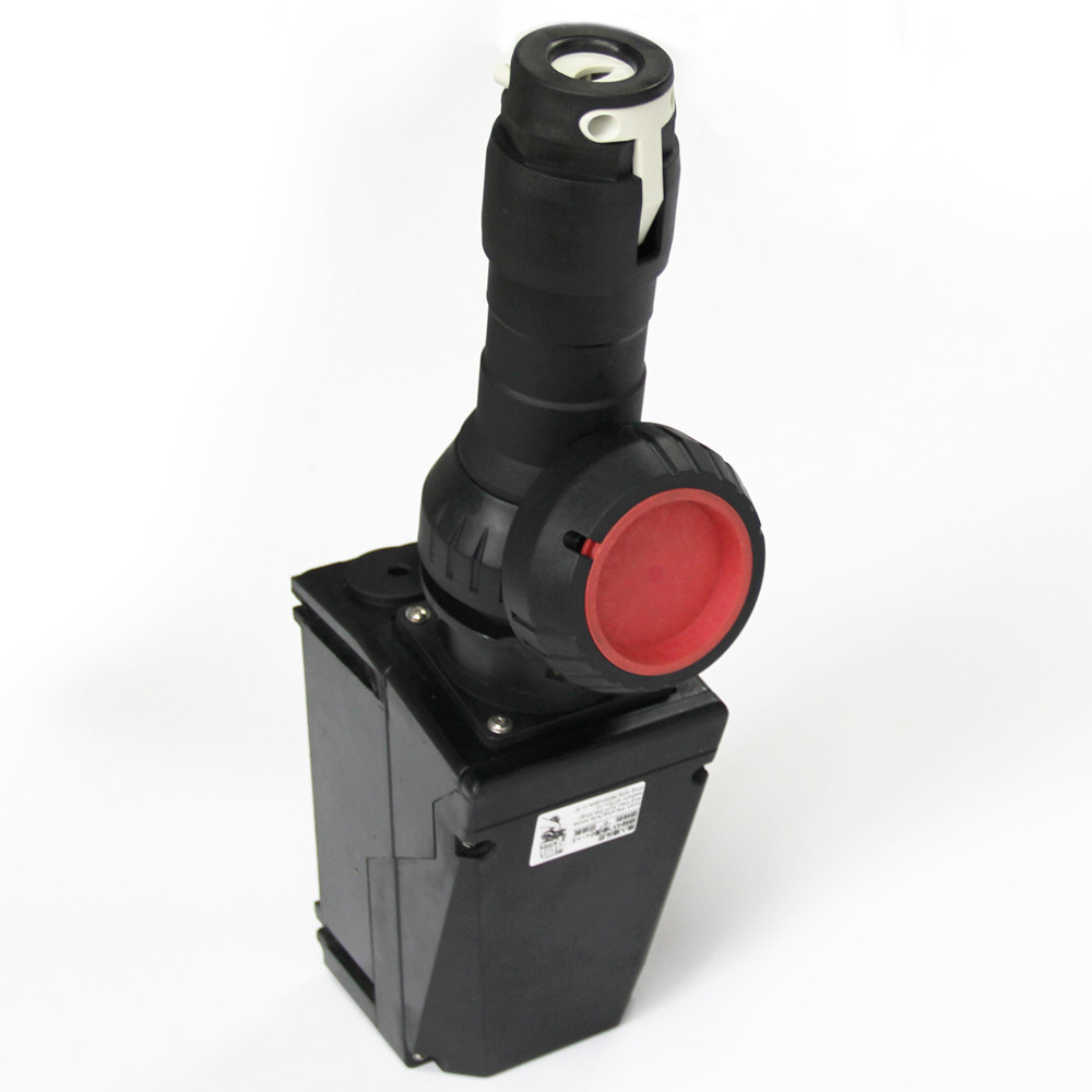 Industrial Explosion Proof Flame Proof Socket 16A 32A 3 Pin 4 Pin Single Phase