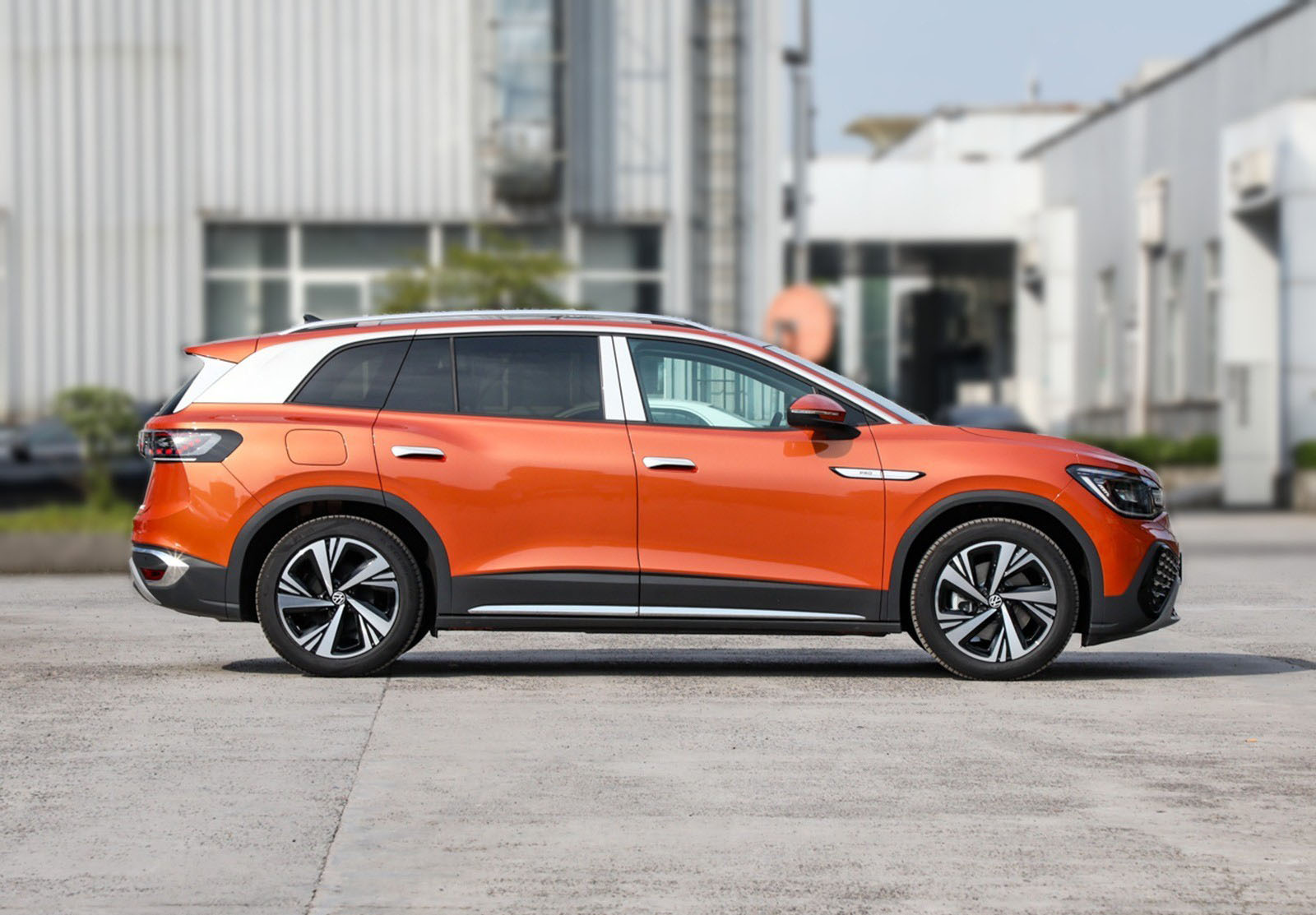 ID6 CROZZ PRO Auto Electric Cars 160km/H Auto Existing Vehicles