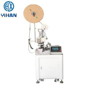 Multi-functional Tangential Pressing and Peeling Automatic Single-head Terminal