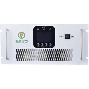 High Efficiency Programmable Solar Charge Controller Support PC / APP Monitoring
