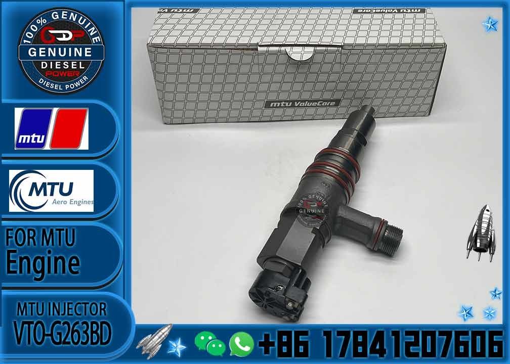 Diesel Fuel Engine Repair kits for MTU4000.01 Injector X52407500053 VTO-G463BD X52407500042 VTO-G363BD X52407500021 VTO-