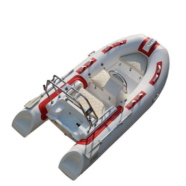 2022 6 person inflatable boat hypalon inflatable boats rib boat 12ft rib360C with console and back cabin