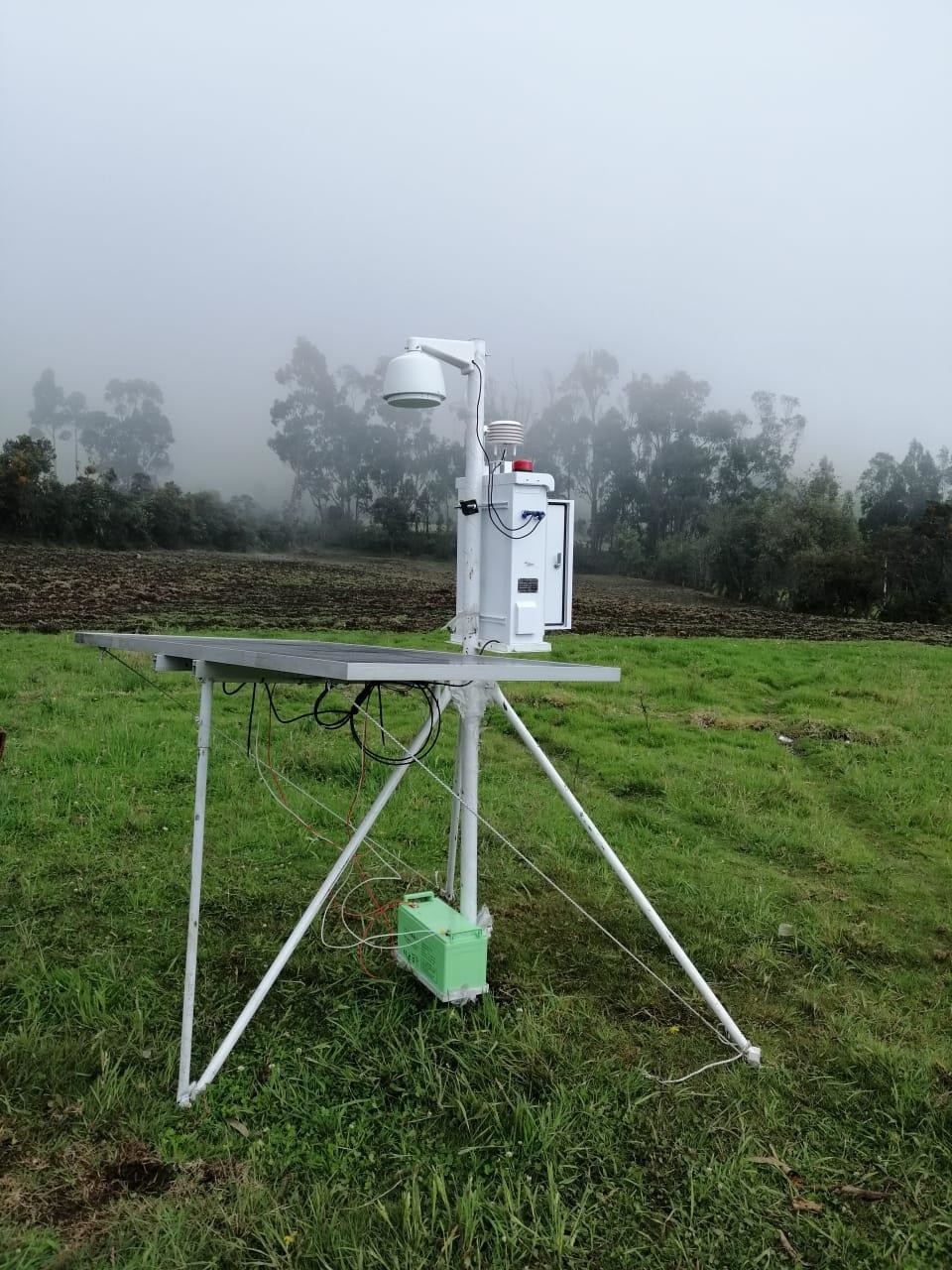 Environmental Dust Online IP65 Air Quality Monitoring Stations