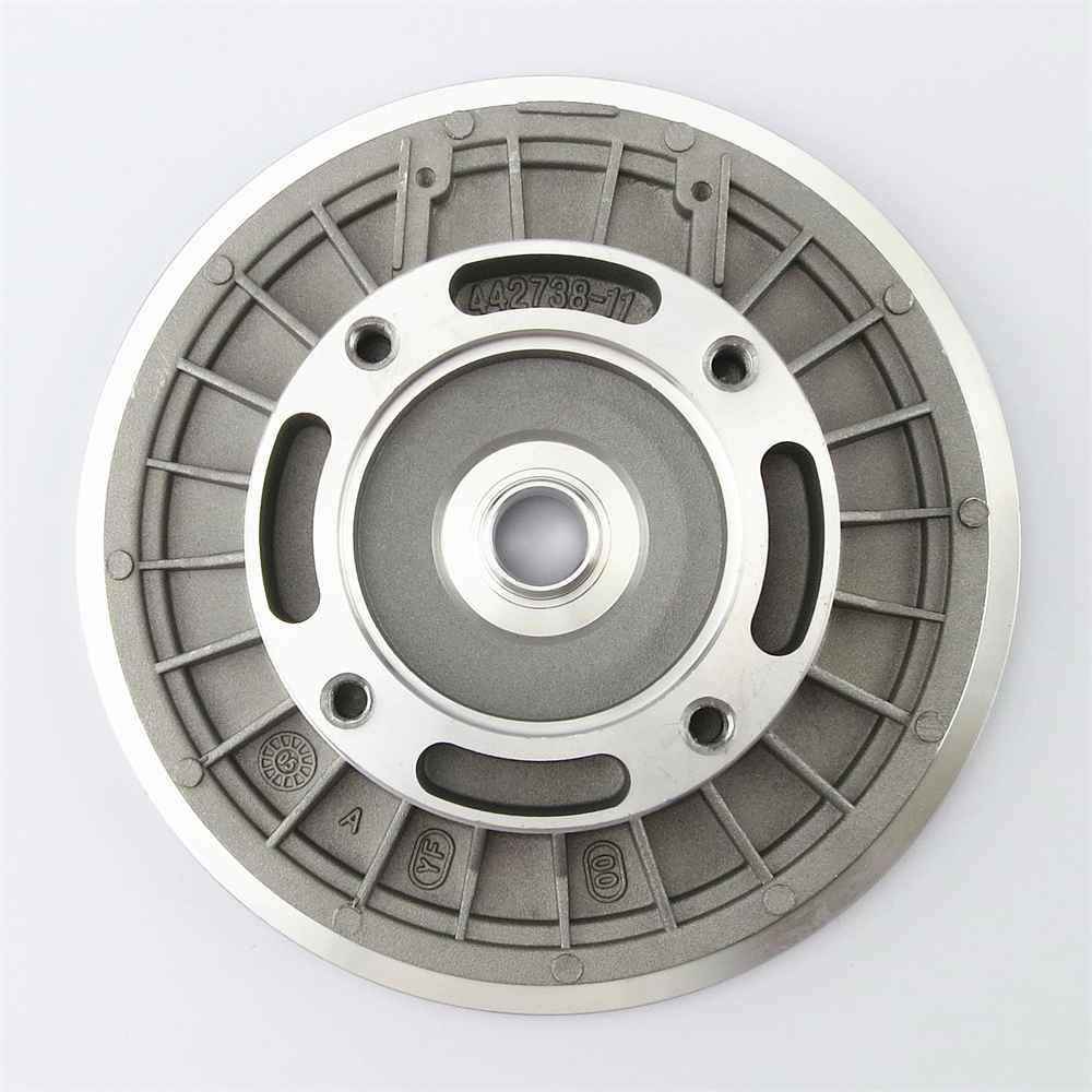 T04B Turbine Housing Back Plate 408045-0051 ID.Ø12.7 CW Ø70.8 CH Ø114.2 OD.Ø133.3 H=19.3 For Turbocharger