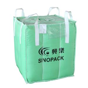 Warehouse 1.5T Soybeans Seeds Polypropylene Baffle Bag Uncoated Surface Manufactures