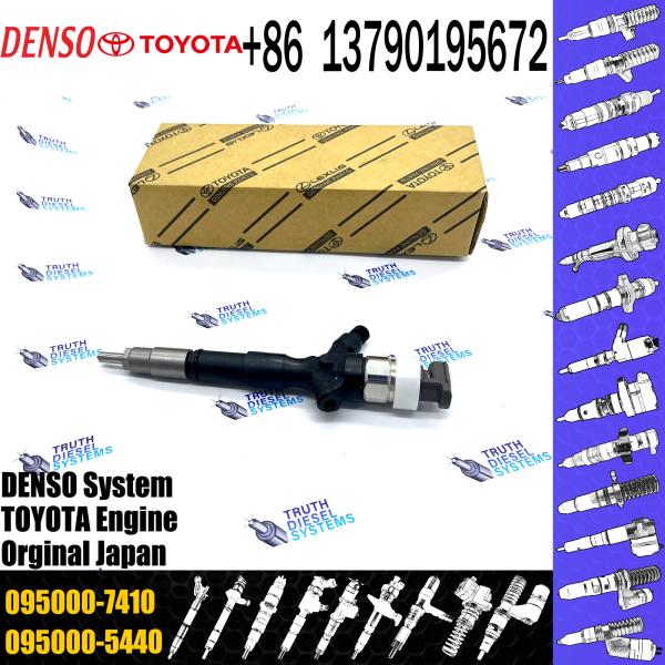 Fuel Injector 095000-6760 095000-7780 095000-7030 23670-39215 095000-7410 For