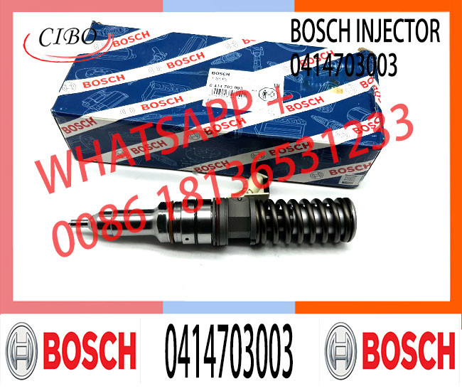 remanufactured Detroit Diesel Series 60 14.0L Rebuilt Unit Fuel Injector 0414703003 for BOSCH inyector
