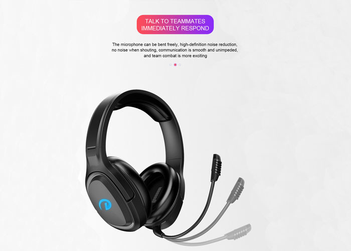 V5.0 Bluetooth Earphones For Gaming , 50MM Wireless Audio Headset