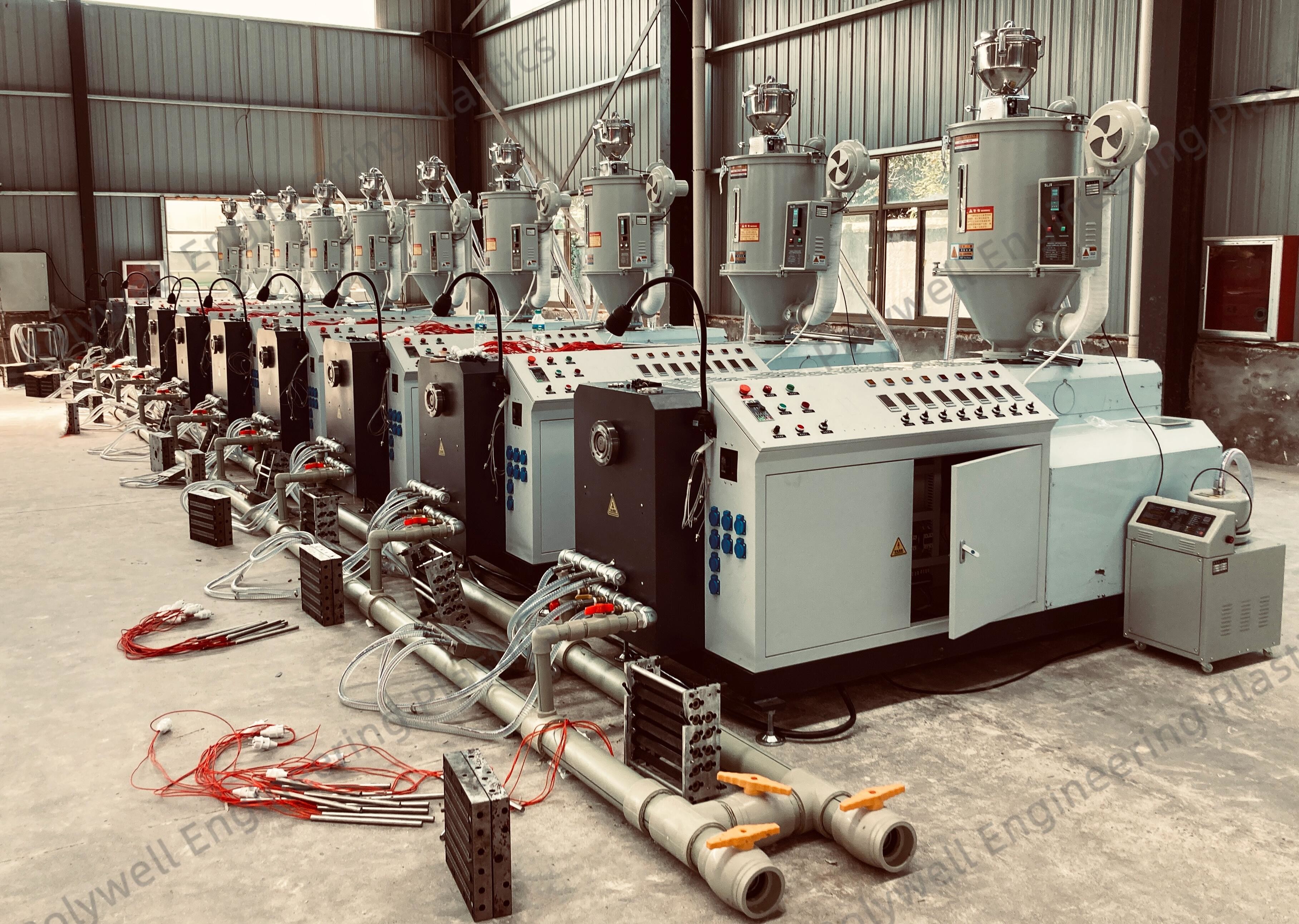 Single Screw Thermal Break Strip Extrusion Machine for High Plasticization of PA66GF25