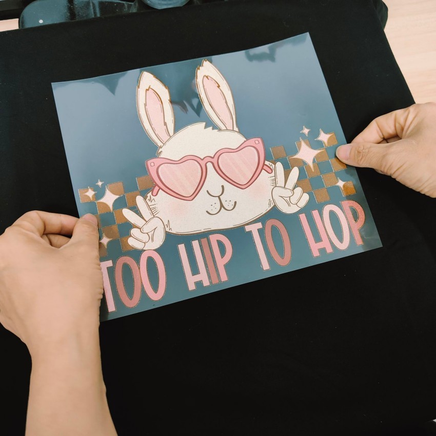Custom Heat Transfer Stickers For Clothes Shoes Screen Print Ready To Press Transfers